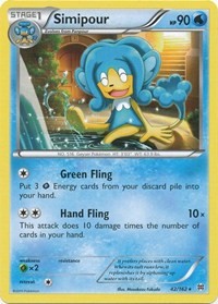 Simipour 42/162 · Reverse Holo
