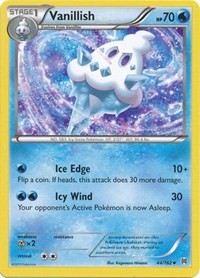Vanillish 44/162 · Reverse Holo