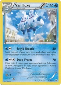 Vanilluxe 45/162 · Reverse Holo