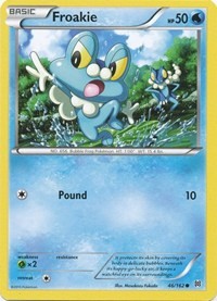Froakie 46/162 · Reverse Holo