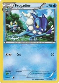 Frogadier 47/162 · Reverse Holo