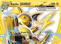 Raichu BREAK 50/162