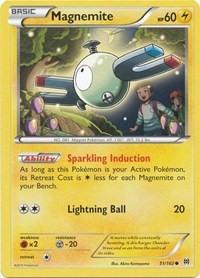Magnemite 51/162 · Reverse Holo
