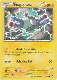 Magnemite 52/162 · Reverse Holo