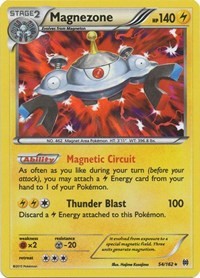 Magnezone 54/162 · Reverse Holo