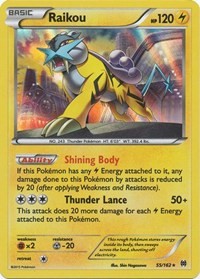 Raikou 55/162