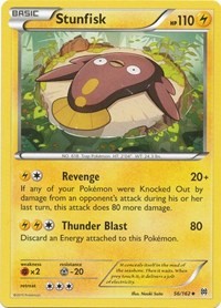 Stunfisk 56/162 · Reverse Holo
