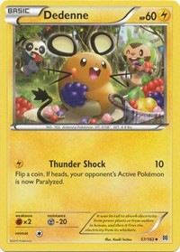 Dedenne 57/162 · Reverse Holo