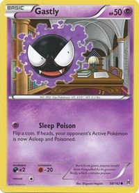 Gastly 58/162 · Reverse Holo