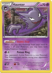 Haunter 59/162 · Reverse Holo