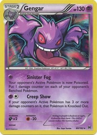 Gengar 60/162 · Reverse Holo