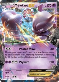 Mewtwo EX 61/162