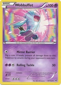 Wobbuffet 67/162 · Reverse Holo