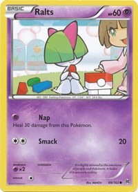 Ralts 68/162 · Reverse Holo