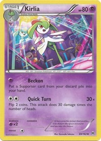 Kirlia 69/162 · Reverse Holo
