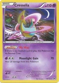 Cresselia 70/162 · Reverse Holo