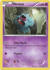 Woobat 71/162 · Reverse Holo