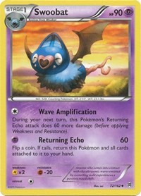 Swoobat 72/162 · Reverse Holo