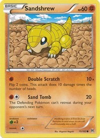 Sandshrew 75/162 · Reverse Holo
