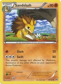 Sandslash 76/162 · Reverse Holo