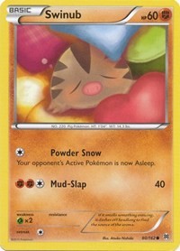 Swinub 80/162 · Reverse Holo