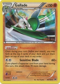 Gallade 84/162 · Reverse Holo