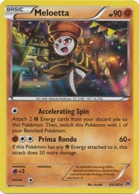 Meloetta 85/162