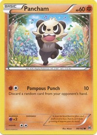 Pancham 86/162 · Reverse Holo