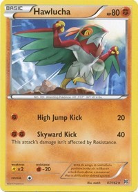 Hawlucha 87/162 · Reverse Holo