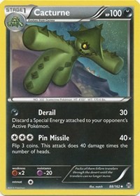 Cacturne 88/162 · Reverse Holo