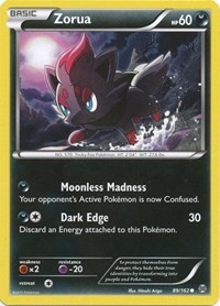 Zorua 89/162 · Reverse Holo