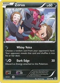 Zorua 90/162 · Reverse Holo