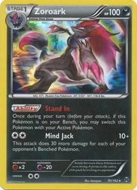 Zoroark 91/162 · Reverse Holo