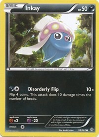 Inkay 93/162 · Reverse Holo