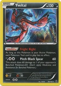 Yveltal 94/162 · Reverse Holo