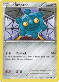 Bronzor 95/162 · Reverse Holo