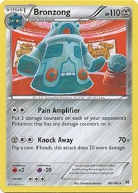 Bronzong 96/162 · Reverse Holo