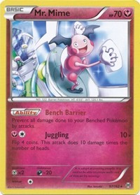 Mr. Mime 97/162 · Reverse Holo