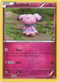 Snubbull 98/162 · Reverse Holo
