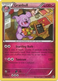 Granbull 99/162 · Reverse Holo