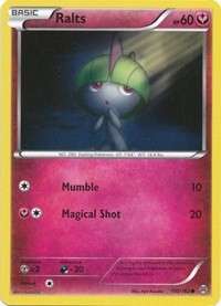 Ralts 100/162 · Reverse Holo