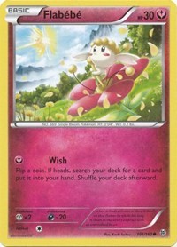 Flabebe 101/162 · Reverse Holo