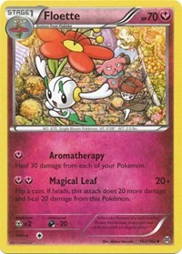Floette 102/162 · Reverse Holo