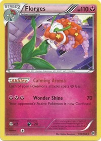 Florges 103/162 · Reverse Holo