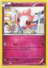 Spritzee 105/162 · Reverse Holo