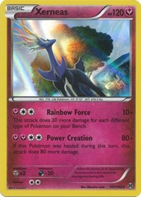 Xerneas 107/162 · Reverse Holo