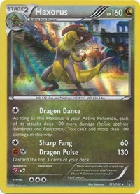 Haxorus 111/162 · Reverse Holo