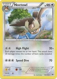 Noctowl 120/162 · Reverse Holo