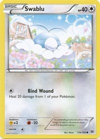 Swablu 124/162 · Reverse Holo