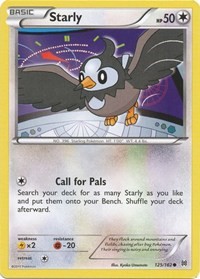 Starly 125/162 · Reverse Holo